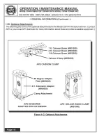 Предварительный просмотр 16 страницы APE 250VM Operation & Maintenance Manual