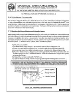 Предварительный просмотр 43 страницы APE 250VM Operation & Maintenance Manual