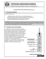 Предварительный просмотр 47 страницы APE 250VM Operation & Maintenance Manual