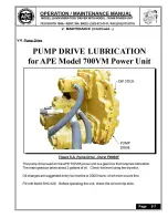 Предварительный просмотр 55 страницы APE 250VM Operation & Maintenance Manual