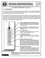 Предварительный просмотр 82 страницы APE 250VM Operation & Maintenance Manual