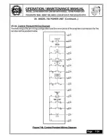 Предварительный просмотр 83 страницы APE 250VM Operation & Maintenance Manual