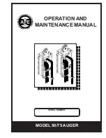 Предварительный просмотр 1 страницы APE 50 Operation And Maintenance Manual