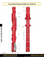 Preview for 16 page of APE D100-52 Spare Parts Manual