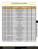 Preview for 23 page of APE D100-52 Spare Parts Manual