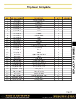 Preview for 29 page of APE D100-52 Spare Parts Manual