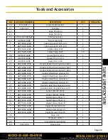 Preview for 43 page of APE D100-52 Spare Parts Manual