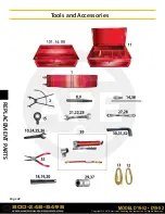 Preview for 42 page of APE D16-52 Spare Parts Manual