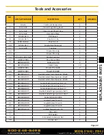 Preview for 43 page of APE D16-52 Spare Parts Manual