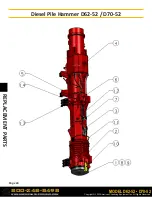 Preview for 16 page of APE D62-52 Spare Parts Manual