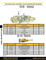 Preview for 22 page of APE D62-52 Spare Parts Manual