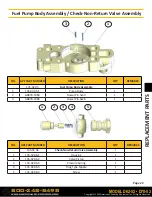 Preview for 23 page of APE D62-52 Spare Parts Manual