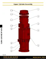 Preview for 26 page of APE D62-52 Spare Parts Manual