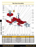 Preview for 28 page of APE D62-52 Spare Parts Manual