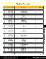 Preview for 29 page of APE D62-52 Spare Parts Manual