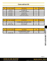 Preview for 31 page of APE D62-52 Spare Parts Manual