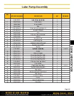 Preview for 33 page of APE D62-52 Spare Parts Manual