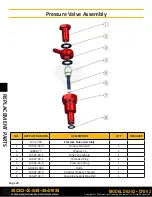 Preview for 34 page of APE D62-52 Spare Parts Manual