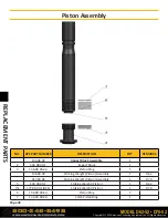 Preview for 36 page of APE D62-52 Spare Parts Manual