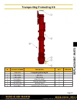 Preview for 37 page of APE D62-52 Spare Parts Manual