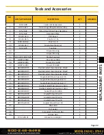 Preview for 43 page of APE D62-52 Spare Parts Manual