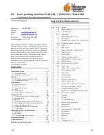 Preview for 4 page of APE DSM 530S Translation Of The Original Operating Manual