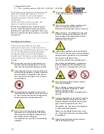 Preview for 6 page of APE DSM 530S Translation Of The Original Operating Manual