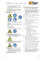 Preview for 7 page of APE DSM 530S Translation Of The Original Operating Manual