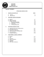 Preview for 6 page of APE ROBOVIBE Operating And Maintenance Manual