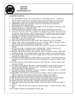 Preview for 9 page of APE ROBOVIBE Operating And Maintenance Manual