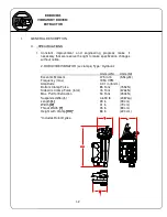 Preview for 11 page of APE ROBOVIBE Operating And Maintenance Manual