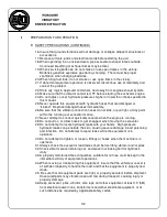 Preview for 14 page of APE ROBOVIBE Operating And Maintenance Manual