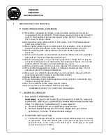 Preview for 15 page of APE ROBOVIBE Operating And Maintenance Manual