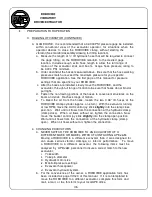 Preview for 17 page of APE ROBOVIBE Operating And Maintenance Manual