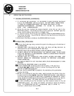 Preview for 20 page of APE ROBOVIBE Operating And Maintenance Manual