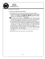 Preview for 21 page of APE ROBOVIBE Operating And Maintenance Manual