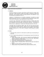 Preview for 22 page of APE ROBOVIBE Operating And Maintenance Manual