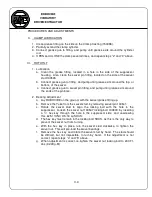 Preview for 27 page of APE ROBOVIBE Operating And Maintenance Manual