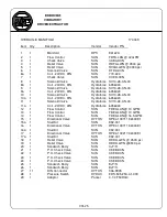 Preview for 57 page of APE ROBOVIBE Operating And Maintenance Manual