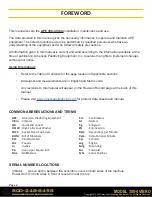 Preview for 8 page of APE Vibro 300-4 Quick Reference Manual