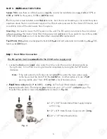 Предварительный просмотр 8 страницы Apec Water ESSENCE ROES-PHUV75 Installation Instructions & Owner'S Manual