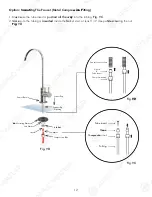 Предварительный просмотр 15 страницы Apec Water ESSENCE ROES-PHUV75 Installation Instructions & Owner'S Manual