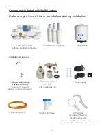 Preview for 5 page of Apec Water RO-PERM Installation Instructions & Owner'S Manual