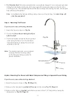 Preview for 14 page of Apec Water RO-PERM Installation Instructions & Owner'S Manual