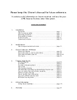 Preview for 3 page of Apec Water RO-PH90 Installation Instructions & Owner'S Manual