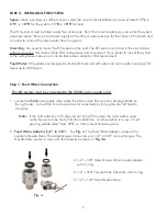 Preview for 8 page of Apec Water RO-PH90 Installation Instructions & Owner'S Manual