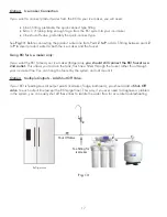 Preview for 20 page of Apec Water RO-PH90 Installation Instructions & Owner'S Manual