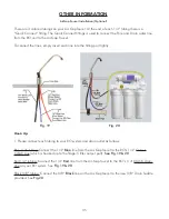 Preview for 38 page of Apec Water RO-PH90 Installation Instructions & Owner'S Manual