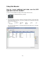 Предварительный просмотр 104 страницы APEC TITAN TVR7000 User Manual