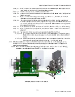 Предварительный просмотр 16 страницы Apeks 2000PSI THE DUPLEX Installation Manual